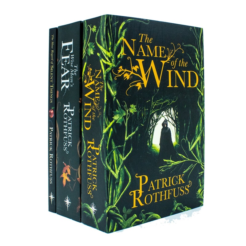 The Kingkiller Chronicle Series 3-Book Set by Patrick Rothfuss |Epic Fantasy, Magic, Adventure,Immersive World-Building & Critically Acclaimed Novels