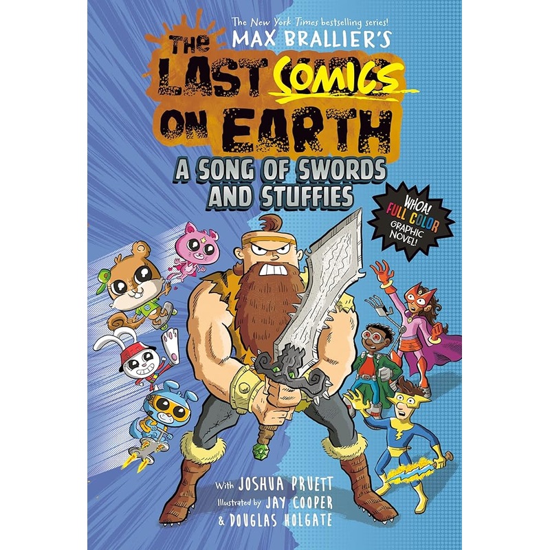 The Last Comics on Earth: A Song of Swords and Stuffies