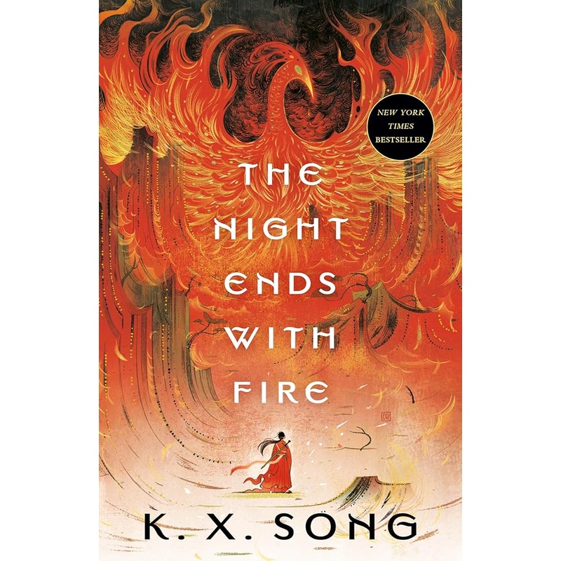 The Night Ends with Fire (The Dragon Spirit Duology)