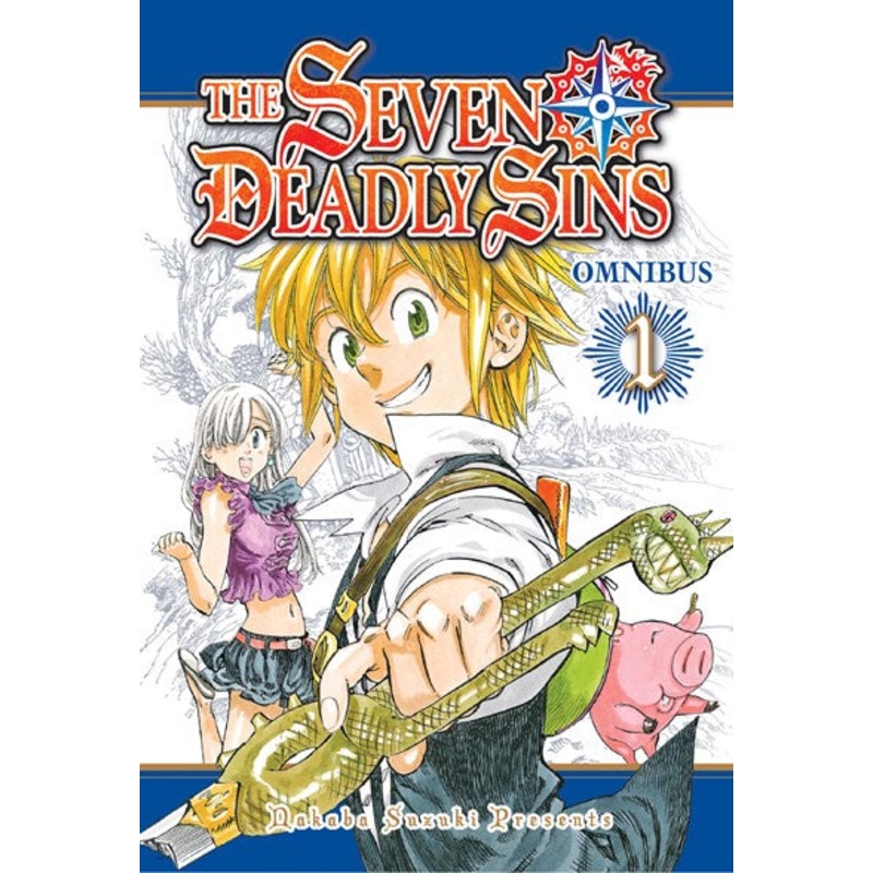 The Seven Deadly Sins Omnibus 1 (Vol. 1-3)