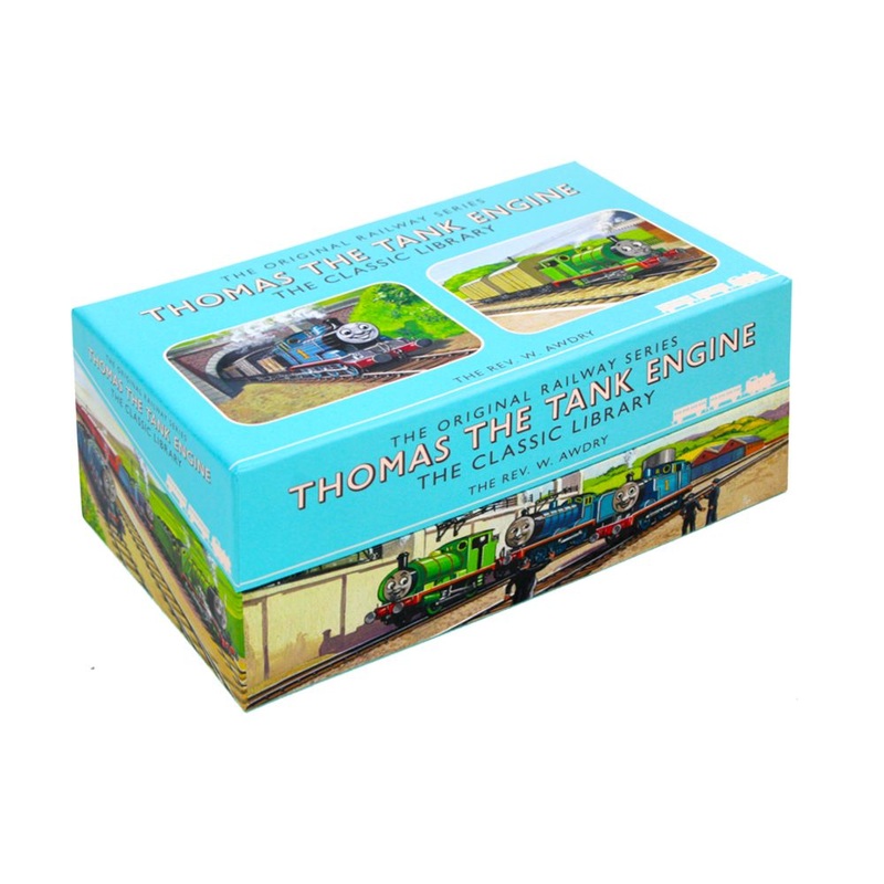 Thomas the Tank Engine Railway Series  26-Book Boxed Set by W. Awdry | Classic train stories, adventures, read-aloud, gift set for ages 6+