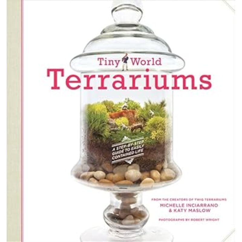 Tiny World Terrariums: A Step-by-Step Guide to Easily Contained Life