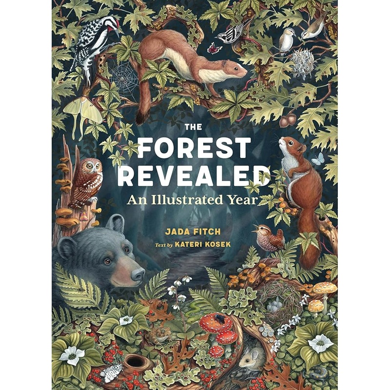(09/09/25 PREORDER) The Forest Revealed: An Illustrated Year