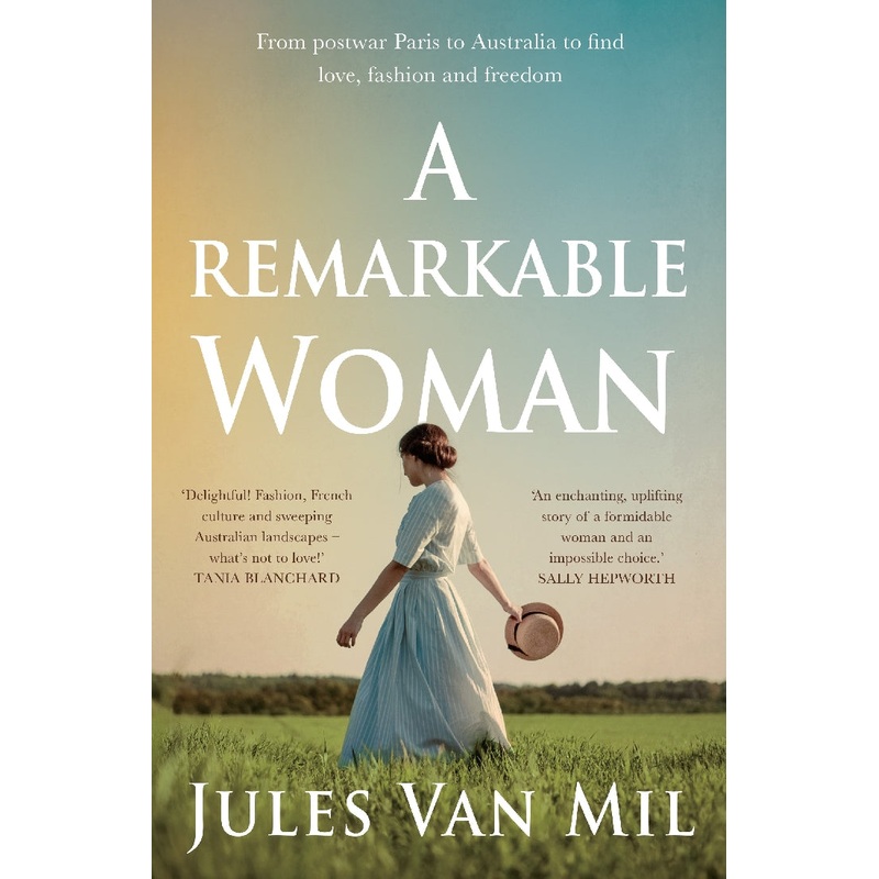 A REMARKABLE WOMAN