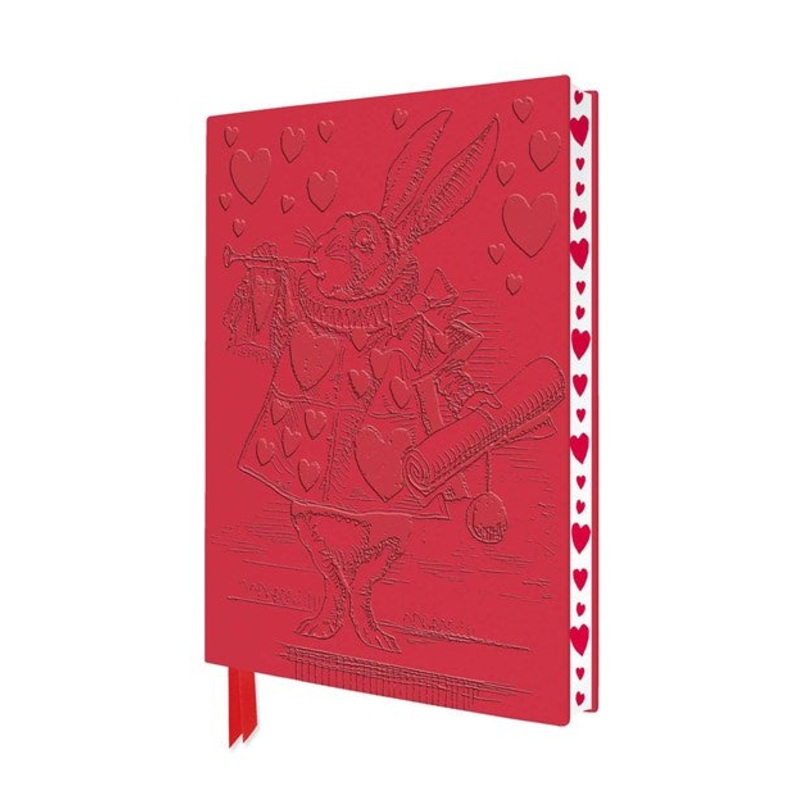 Alice in Wonderland: White Rabbit Artisan Art Notebook