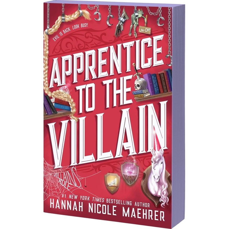 Apprentice to the Villain Paperback