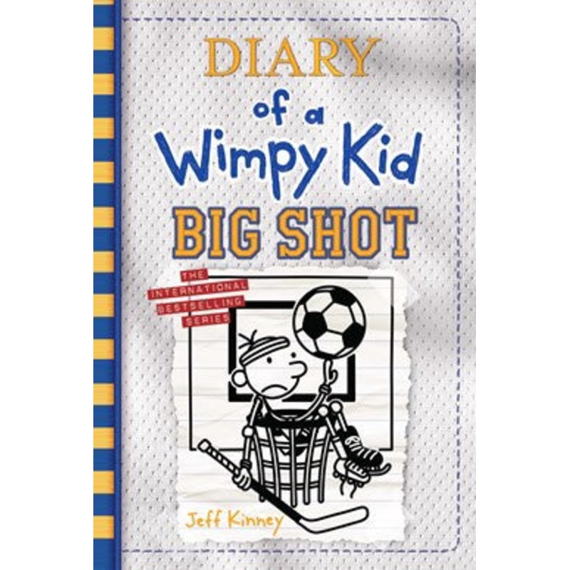 Big Shot (Diary of a Wimpy Kid #16) (Export edition)