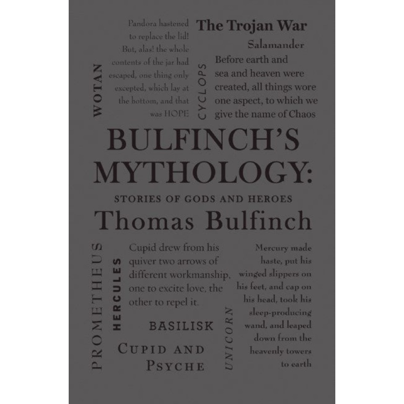 BULFINCH’S MYTHOLOGY