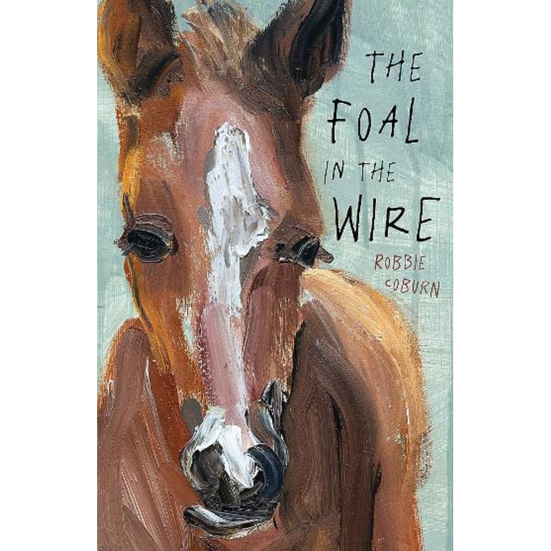 FOAL IN THE WIRE
