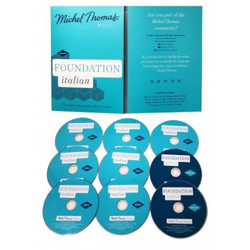 Foundation Italian New Edition – Learn Italian With The Michel Thomas Method – Beginner Italian Au..