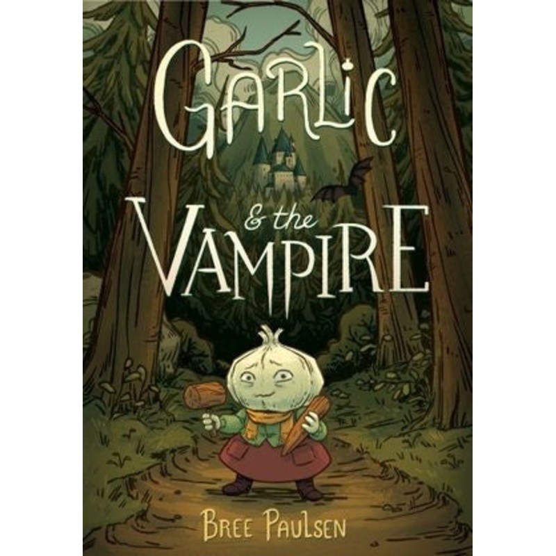 Garlic And The Vampire Graphic Novel