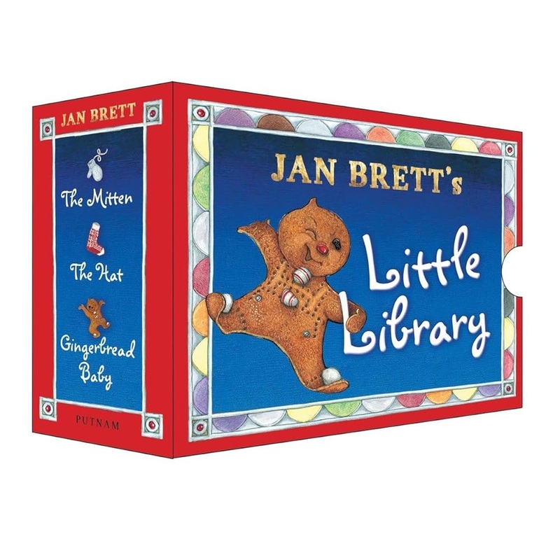 Jan Brett’s Little Library