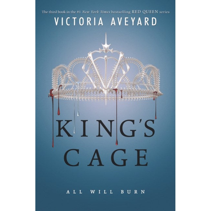 King’s Cage (Red Queen Series #3)