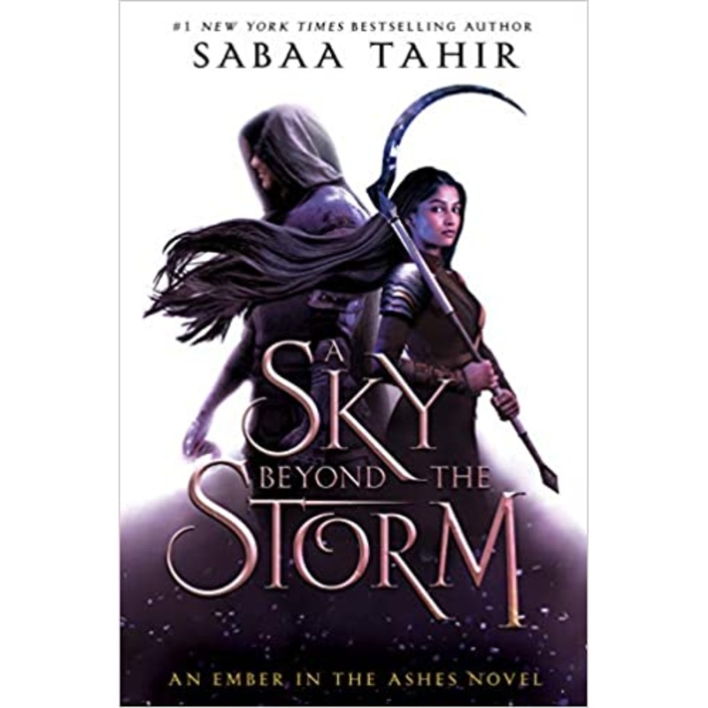 LTP – A Sky Beyond the Storm (Ember in the Ashes, Bk. 4)
