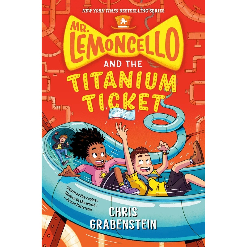 MR LEMONCELLO AND THE TITANIUM TICKET