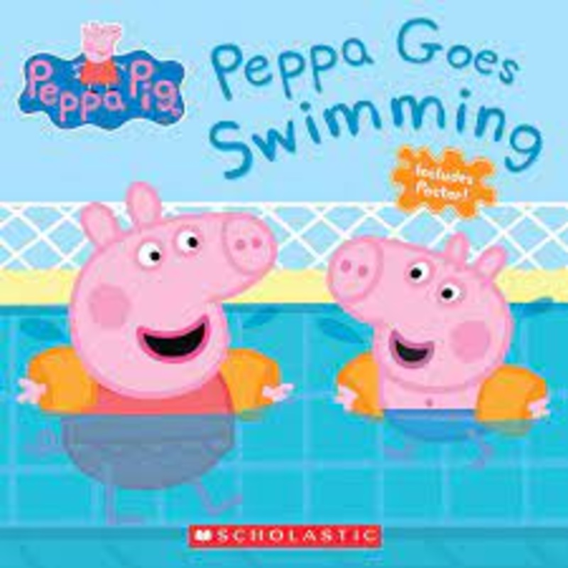 Peppa Pig: Peppa Goes Swimming