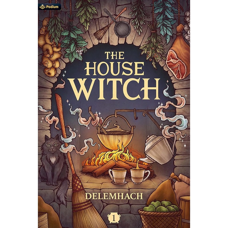 The House Witch: A Humorous Romantic Fantasy
