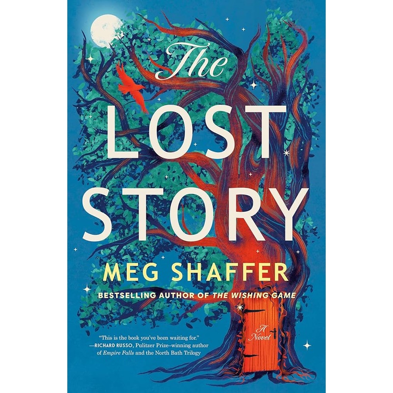 The Lost Story: A Novel