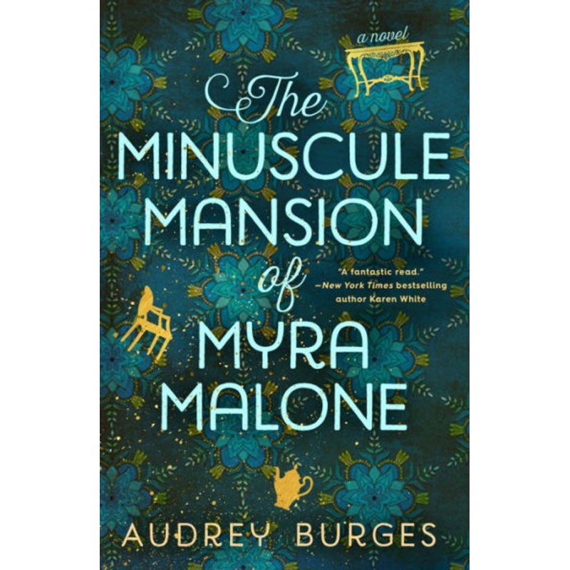 The Minuscule Mansion of Myra Malone Paperback