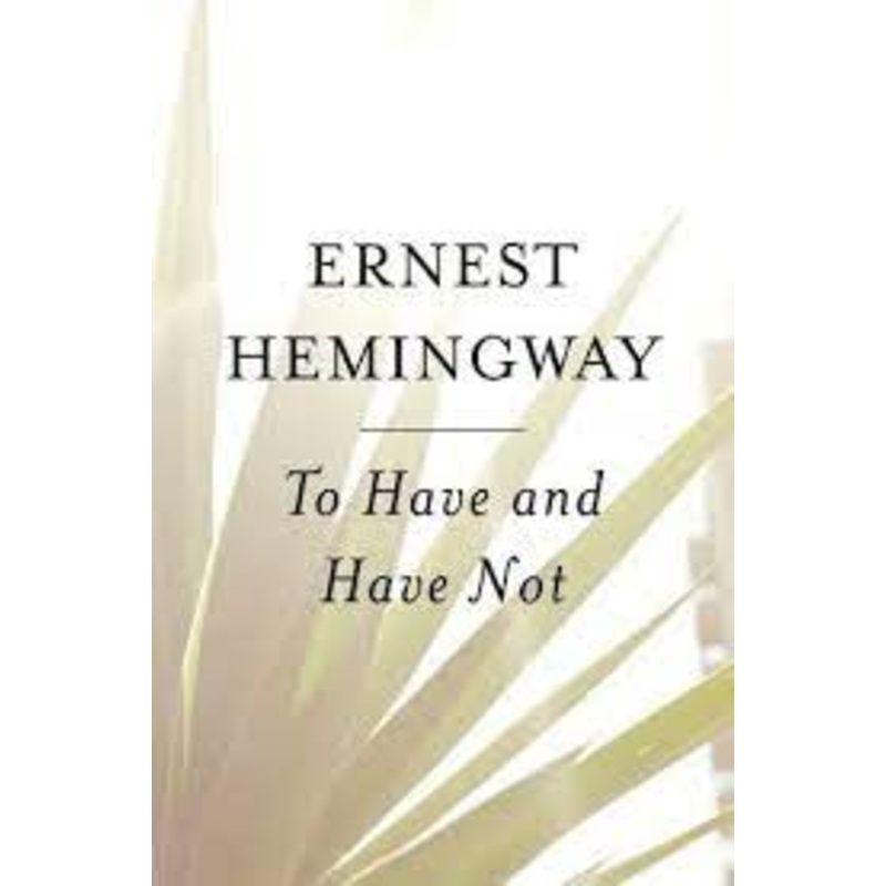 To Have and Have Not