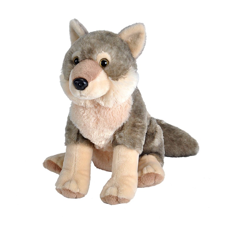 Wild Republic – CK Wolf Stuffed Animal 12″