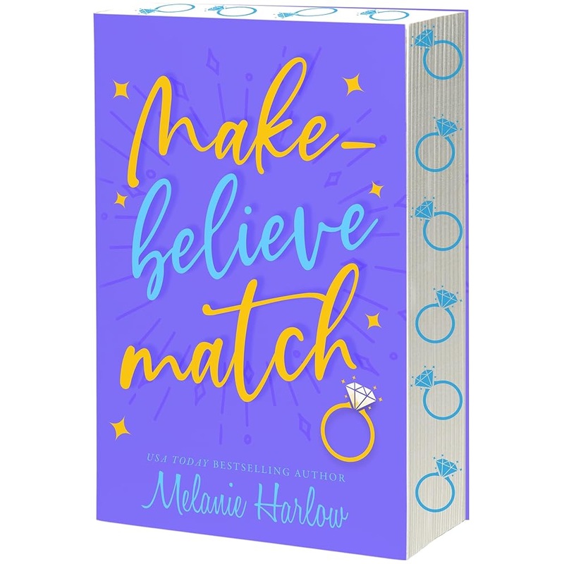 (03/04/25 PREORDER) Make-Believe Match (Cherry Tree Harbor, 3)