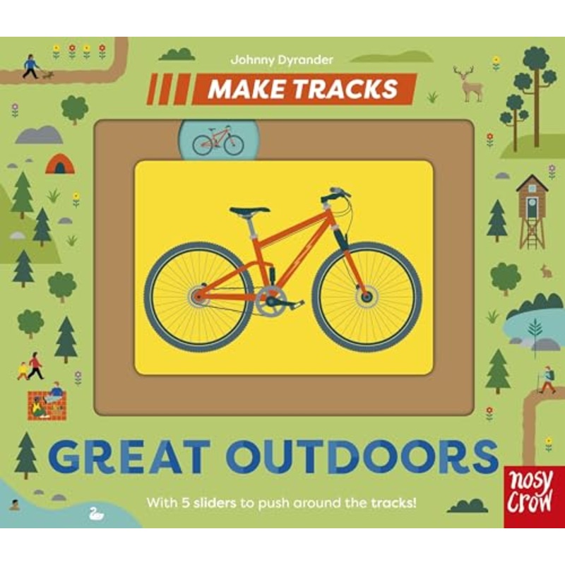 (10/21/25 PREORDER) Make Tracks: Great Outdoors