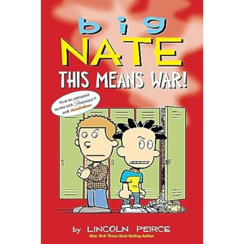 Big Nate: This Means War! (Big Nate, 30)