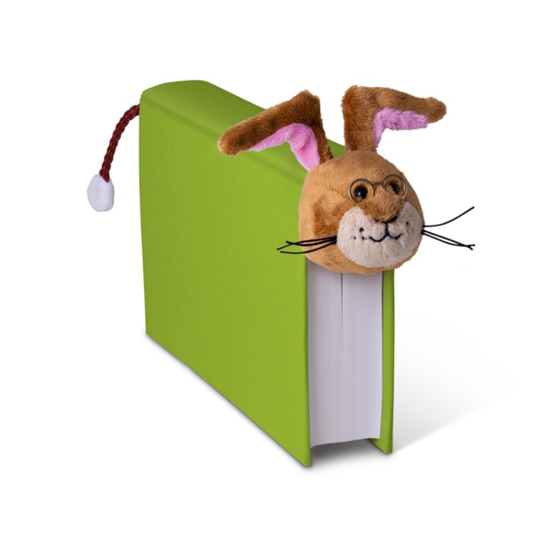 Book-Tails Bookmark – Rabbit