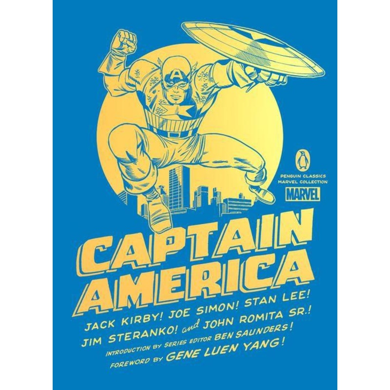 Captain America Hardcover