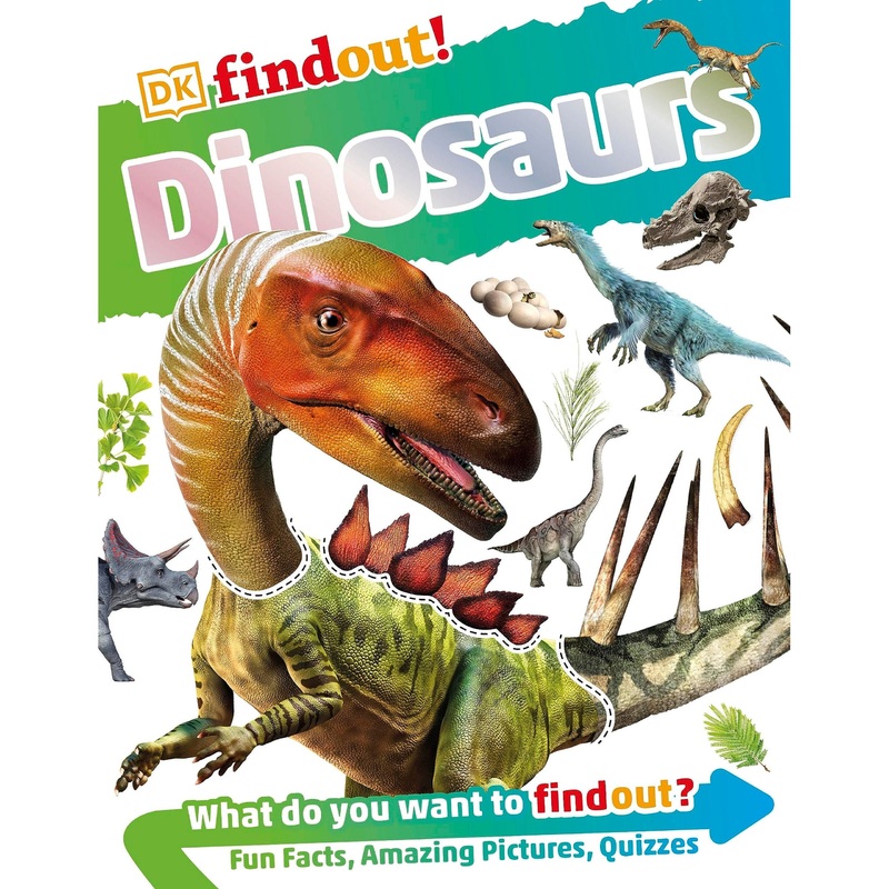 DKfindout Dinosaurs
