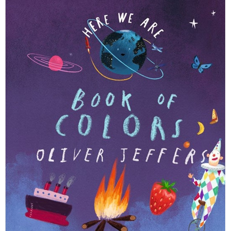 Here We Are: Book of Colors
