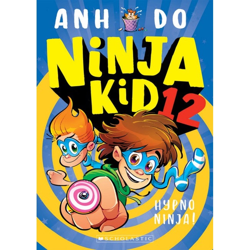 Hypno Ninja! (ninja Kid 12)