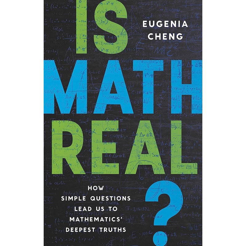 Is Math Real?: How Simple Questions Lead Us to Mathematics’ Deepest Truths Hardcover
