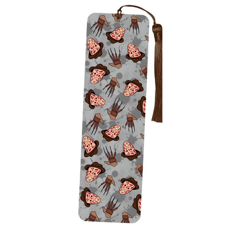 Metal Bookmark – Freddy
