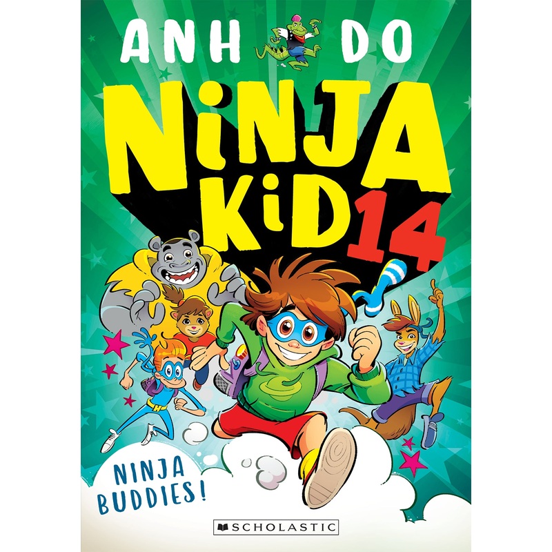 Ninja Buddies! (ninja Kid 14)