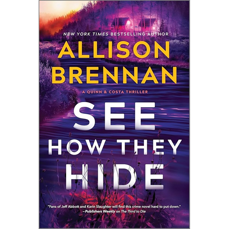 See How They Hide: A Novel (A Quinn & Costa Thriller, 6)
