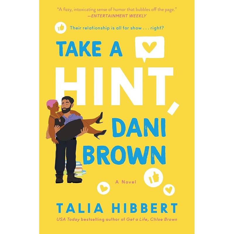 Take a Hint, Dani Brown: A Novel (The Brown Sisters, 2)