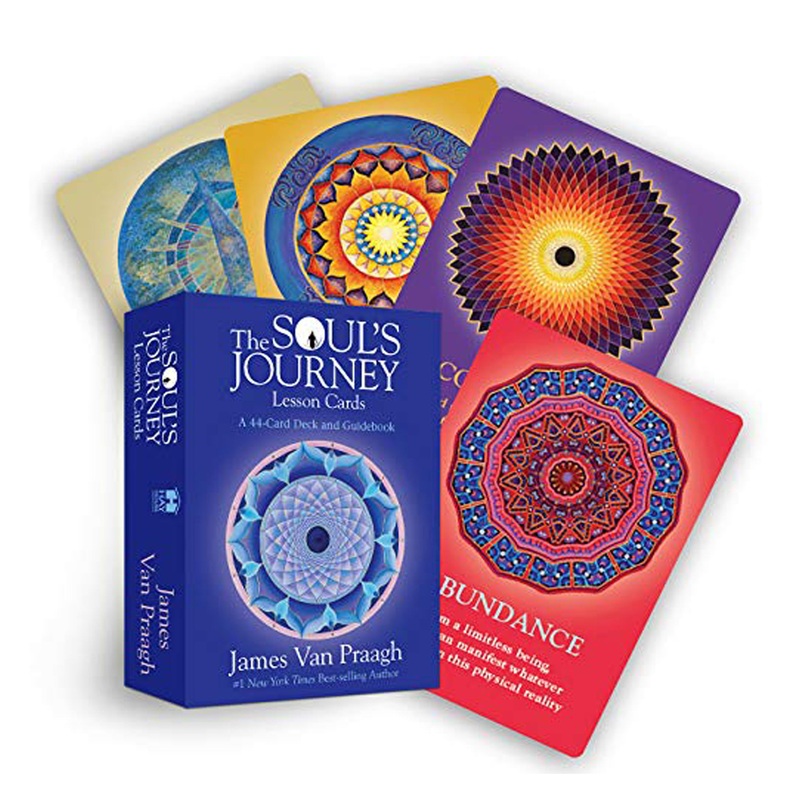 The Souls Journey Lesson Cards: A 44-Card Deck and Guidebook