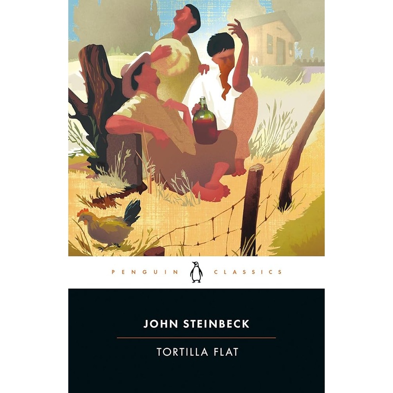 Tortilla Flat (Penguin Twentieth-century Classics) by John Steinbeck, Thomas Fensch