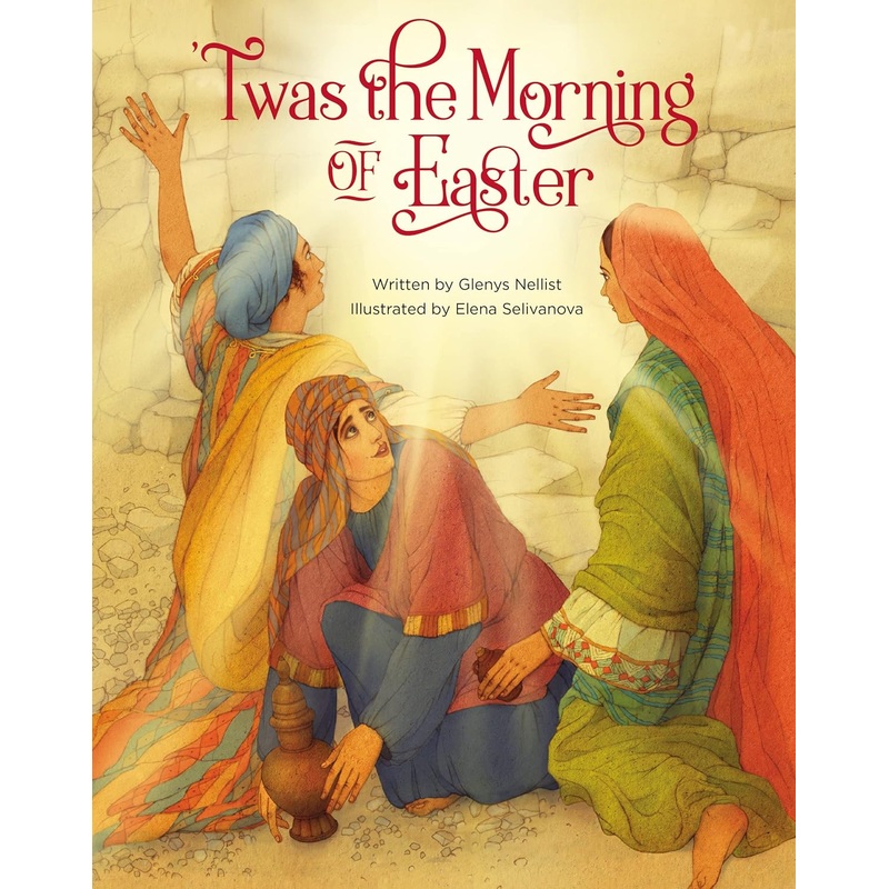 Twas the Morning of Easter Hardcover