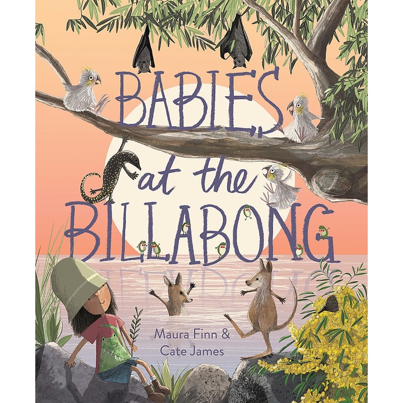 BABIES AT THE BILLABONG – BOARD