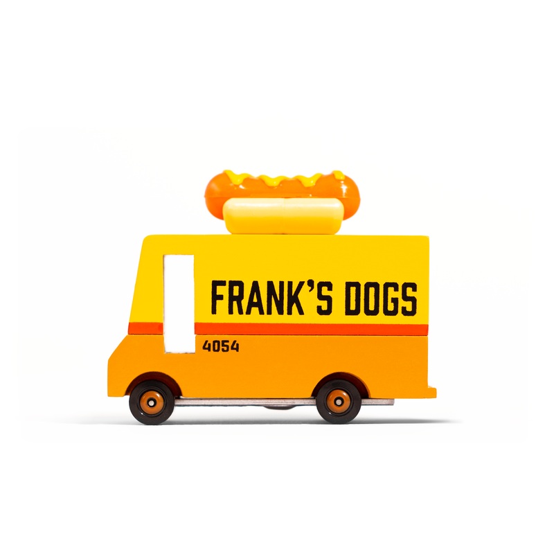 Candylab Toys – Hot Dog Van