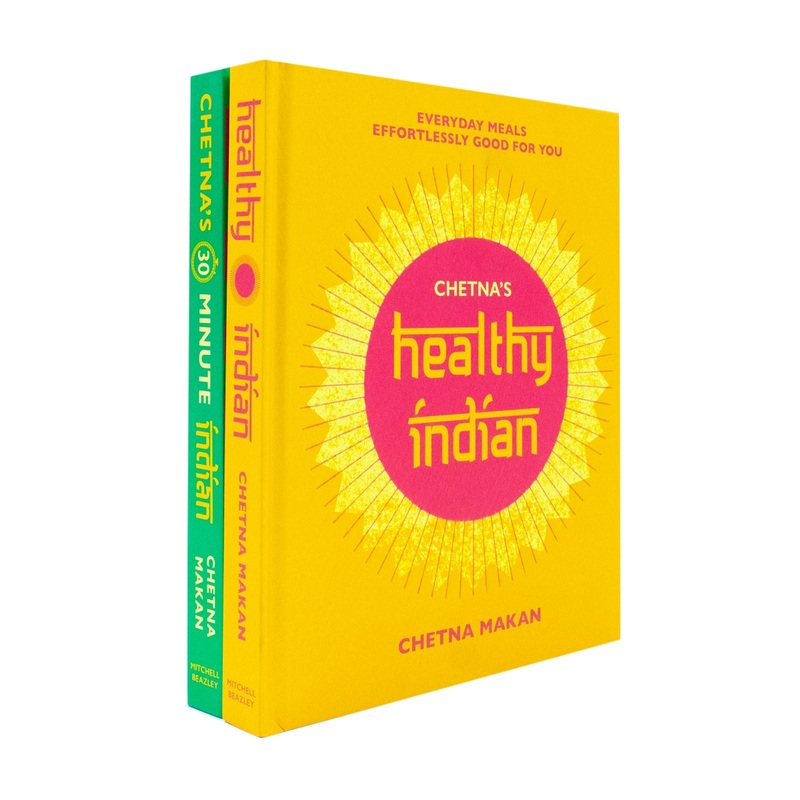 Chetna Makan Collection 2 Books Set (Chetna’s Healthy Indian, Chetna’s 30-minute Indian)