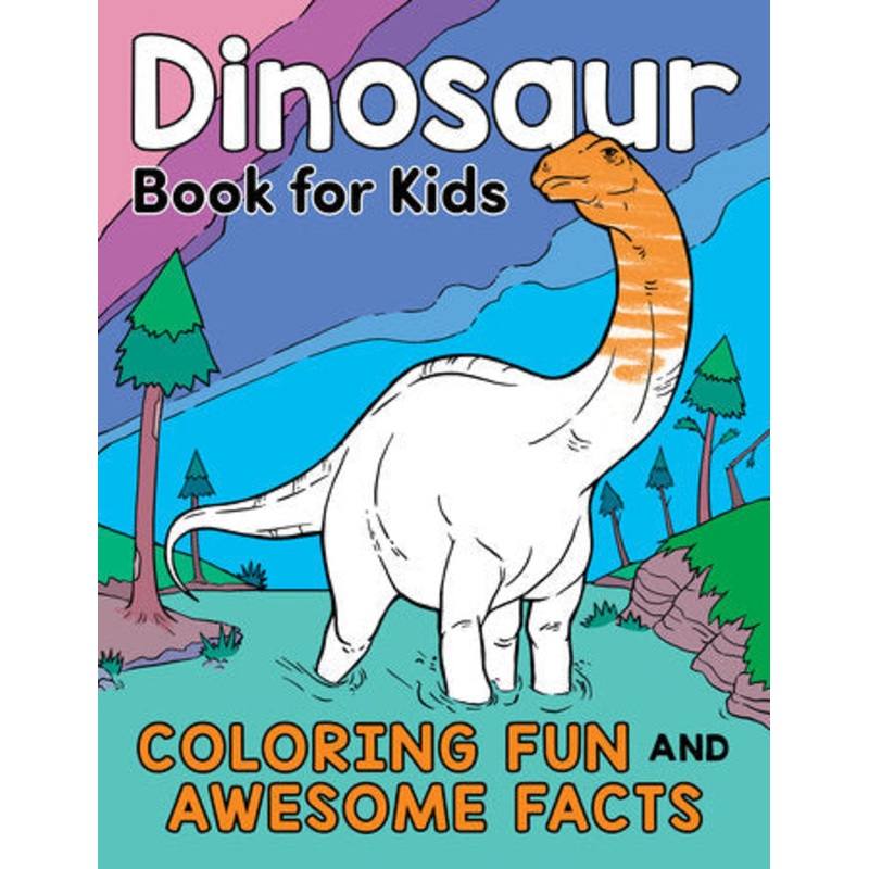Dinosaur Book for Kids