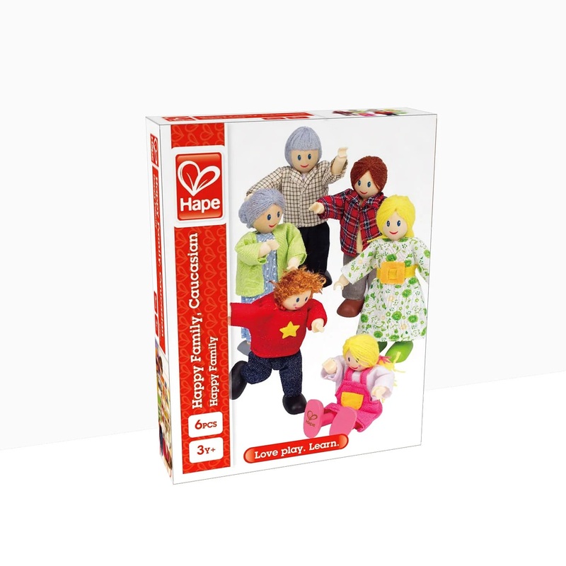 Happy Family Playset
