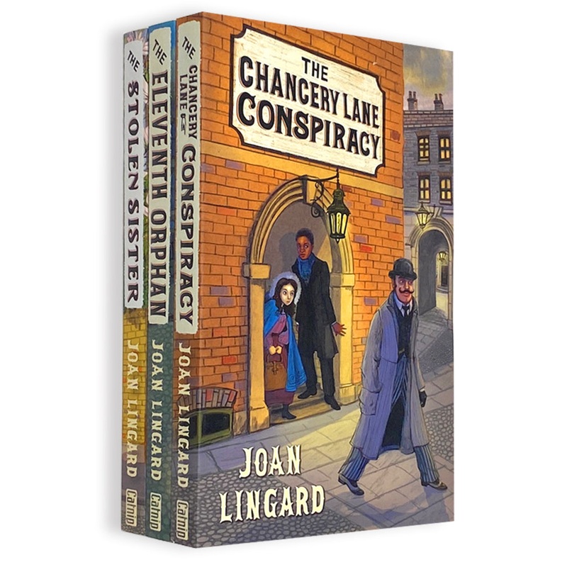 Joan Lingard Collection – 3 Books (The Eleventh Orphan, The Chancery Lande Conspiracy, The Stolen Sister)