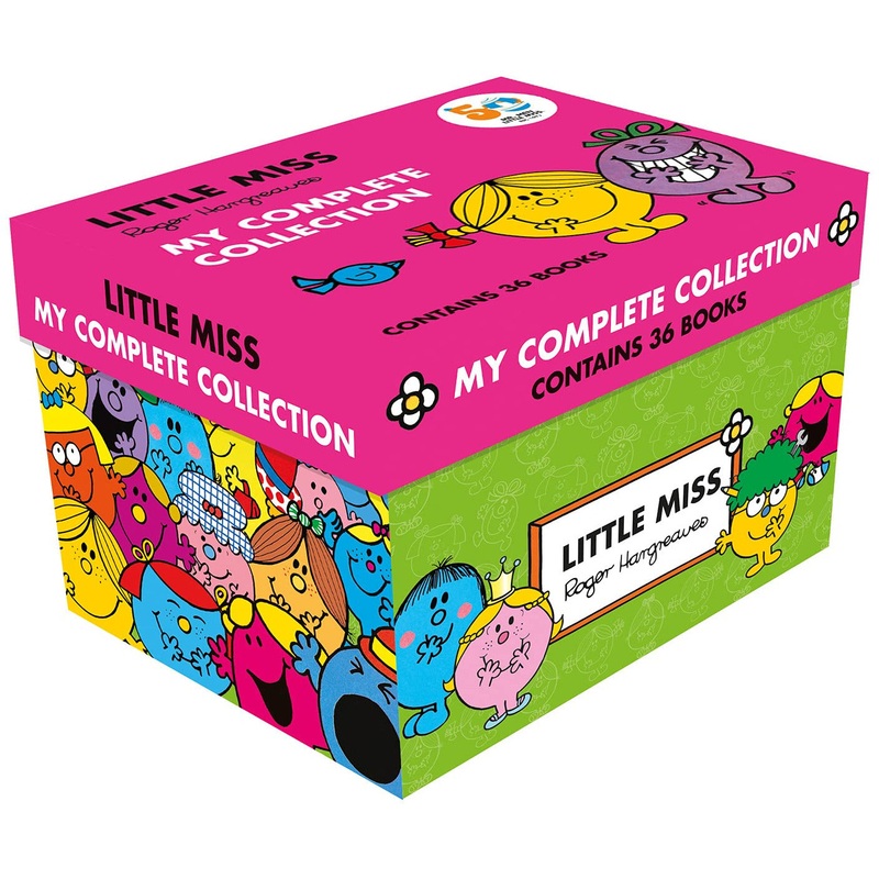 Little Miss My Complete Collection – 36 Books Box Set