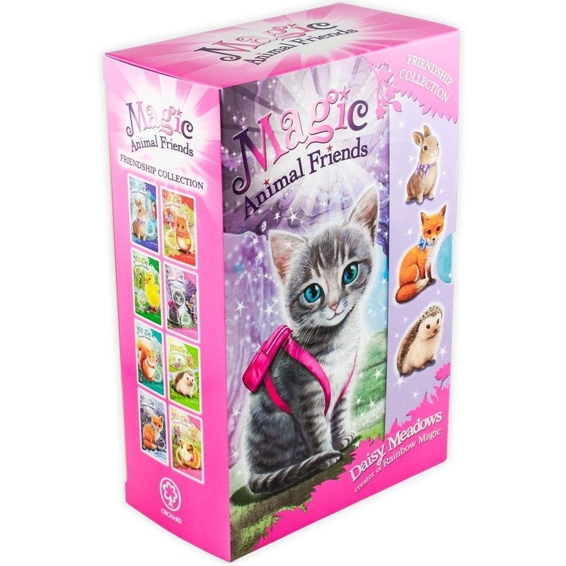 Magic Animal Friends Collection 8 Books Boxed Set (1 to 8)