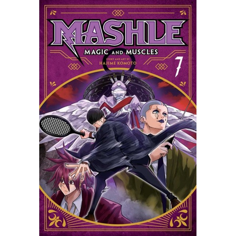 Mashle: Magic and Muscles, Vol. 7